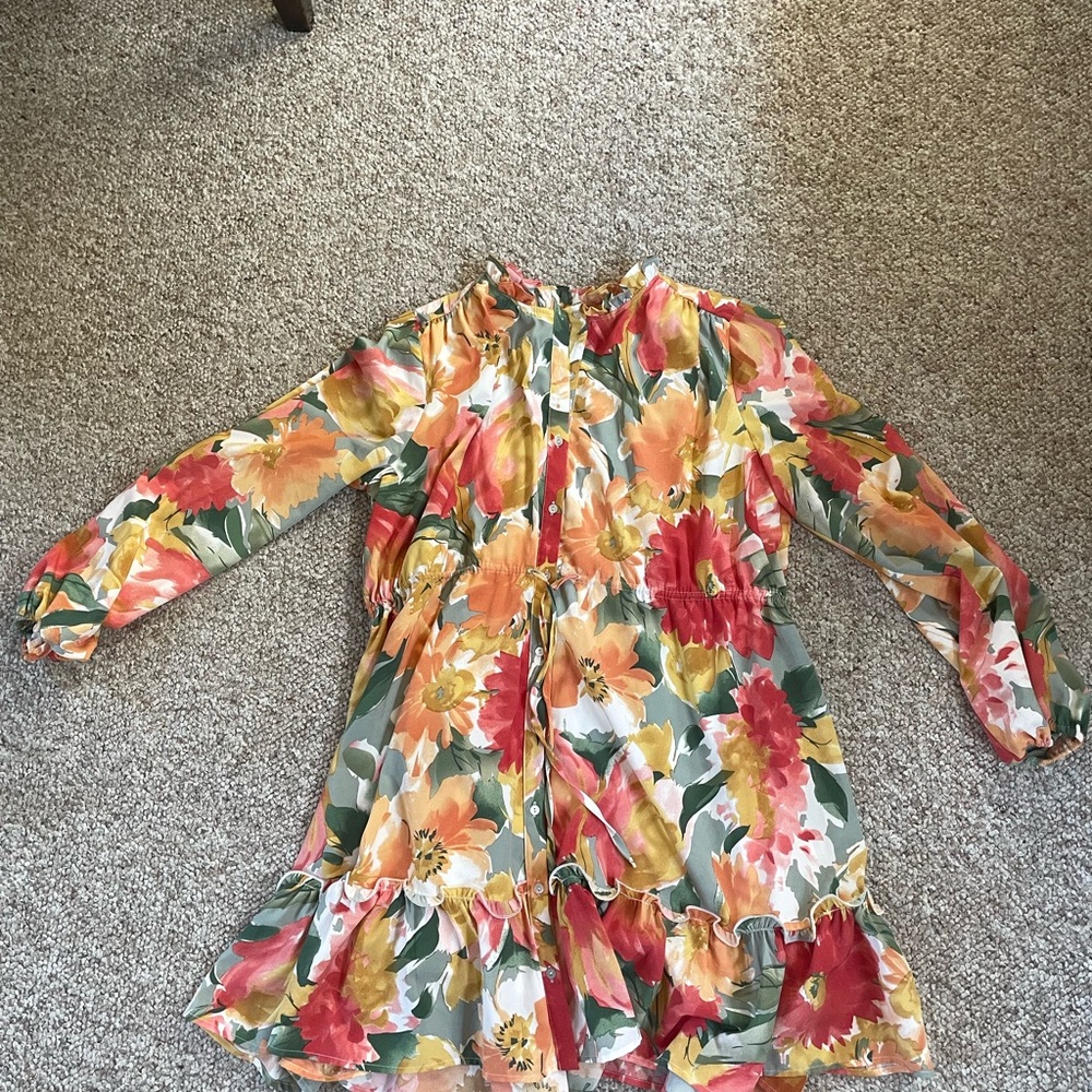 Jodifl Floral Dress